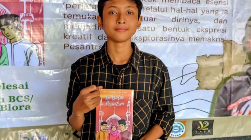 Novel ‘Di Balik Pesantren’ Karya Almer Istaz Firjatullah Azaria, Tawarkan Perspektif Baru