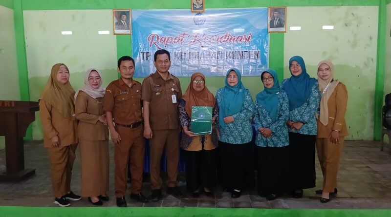 Jurus Jitu Lurah Kunden Atasi Stunting