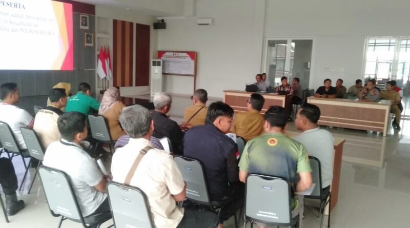 Sambut Hari Bhayangkara, Polres Blora Gelar Turnamen Voli